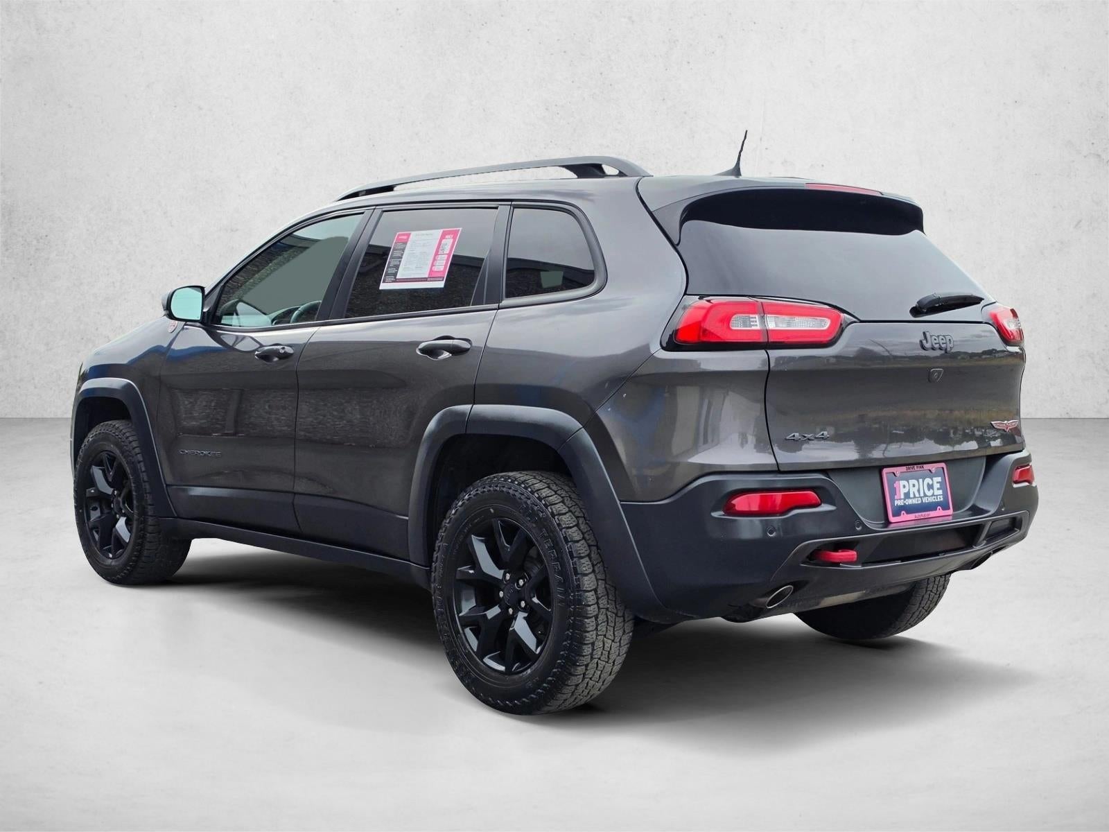 2018 Jeep Cherokee Trailhawk 4x4