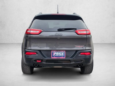 2018 Jeep Cherokee Trailhawk 4x4