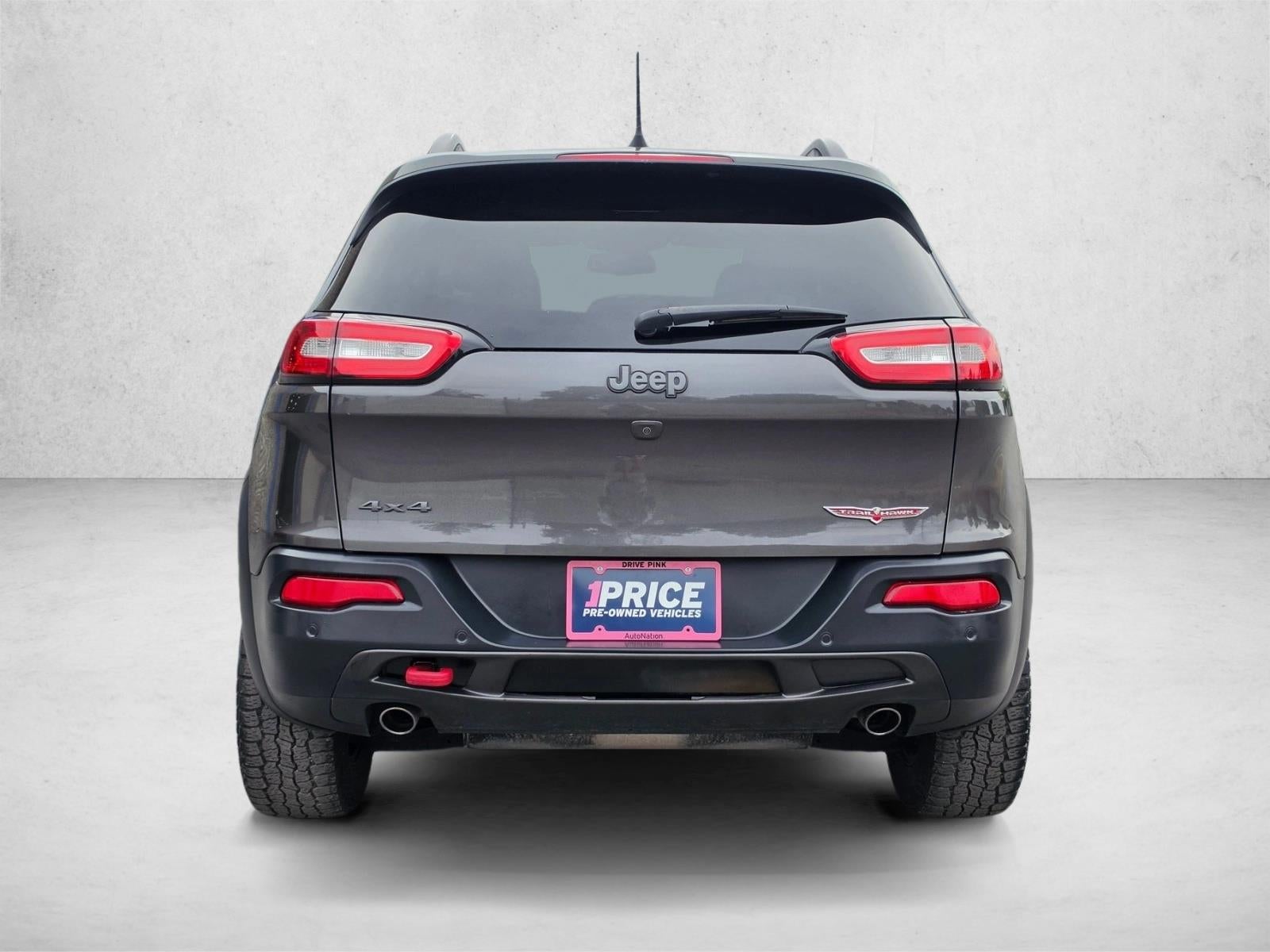 2018 Jeep Cherokee Trailhawk 4x4