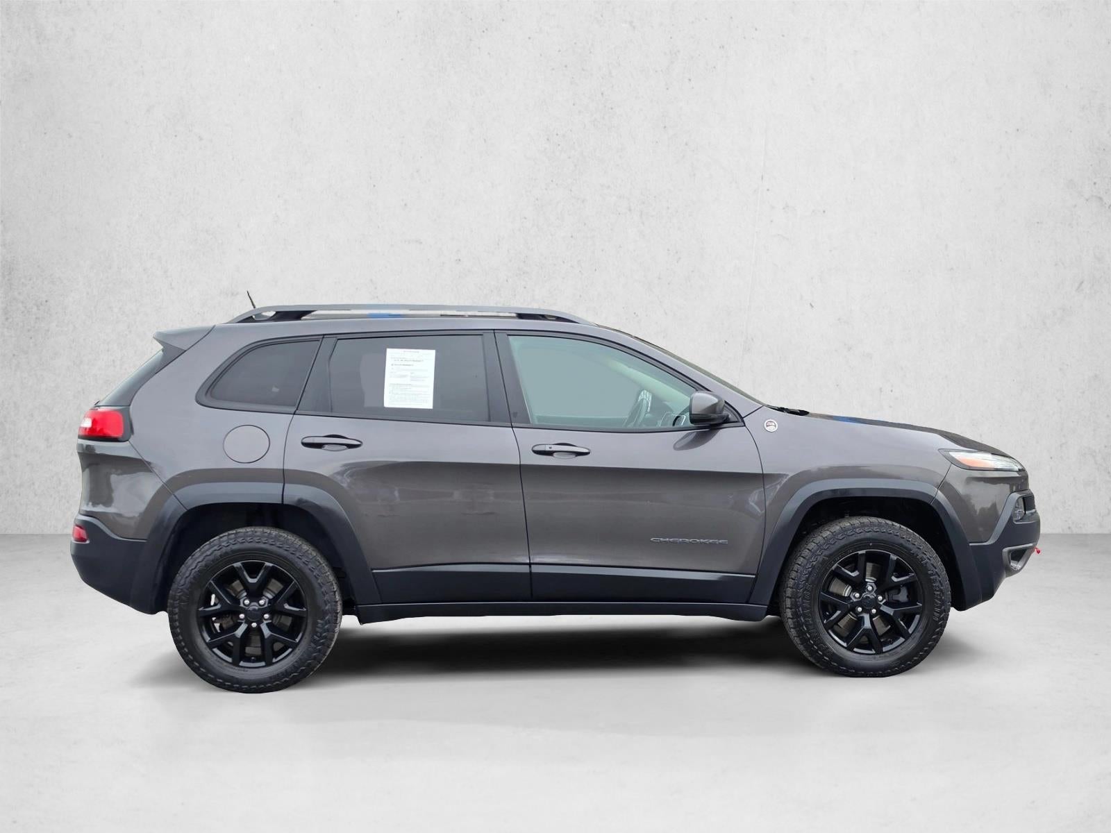 2018 Jeep Cherokee Trailhawk 4x4