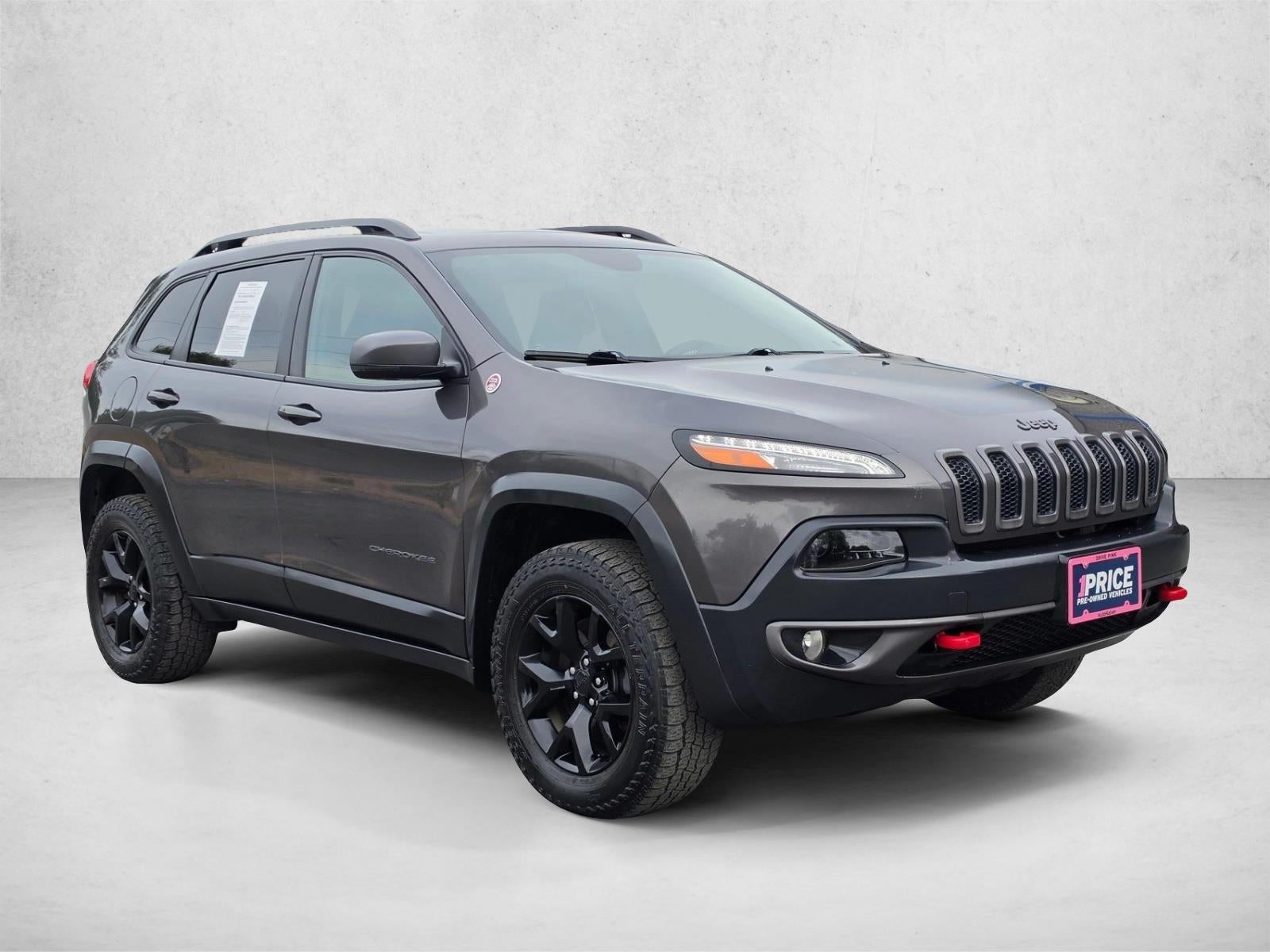 2018 Jeep Cherokee Trailhawk 4x4