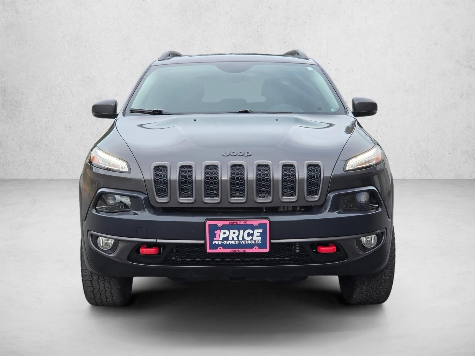2018 Jeep Cherokee Trailhawk 4x4