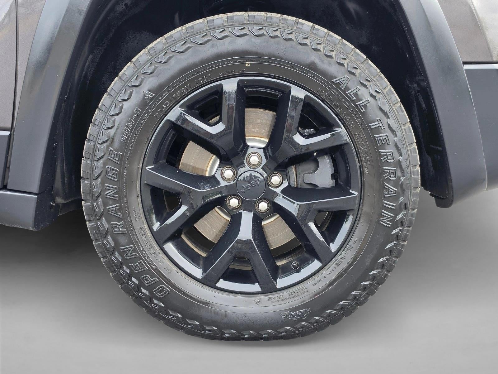 2018 Jeep Cherokee Trailhawk 4x4