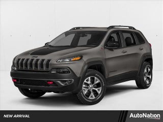 2018 Jeep Cherokee Trailhawk 4x4