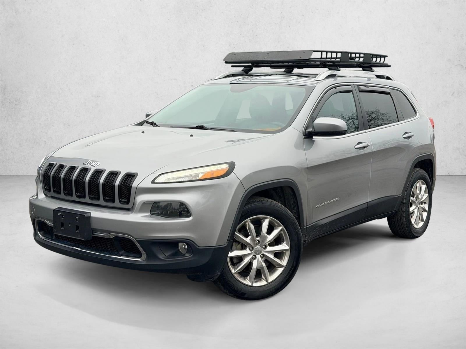 2014 Jeep Cherokee Limited