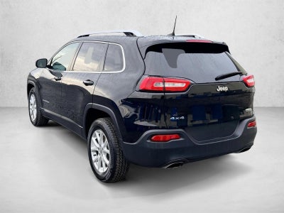 2018 Jeep Cherokee Latitude Plus