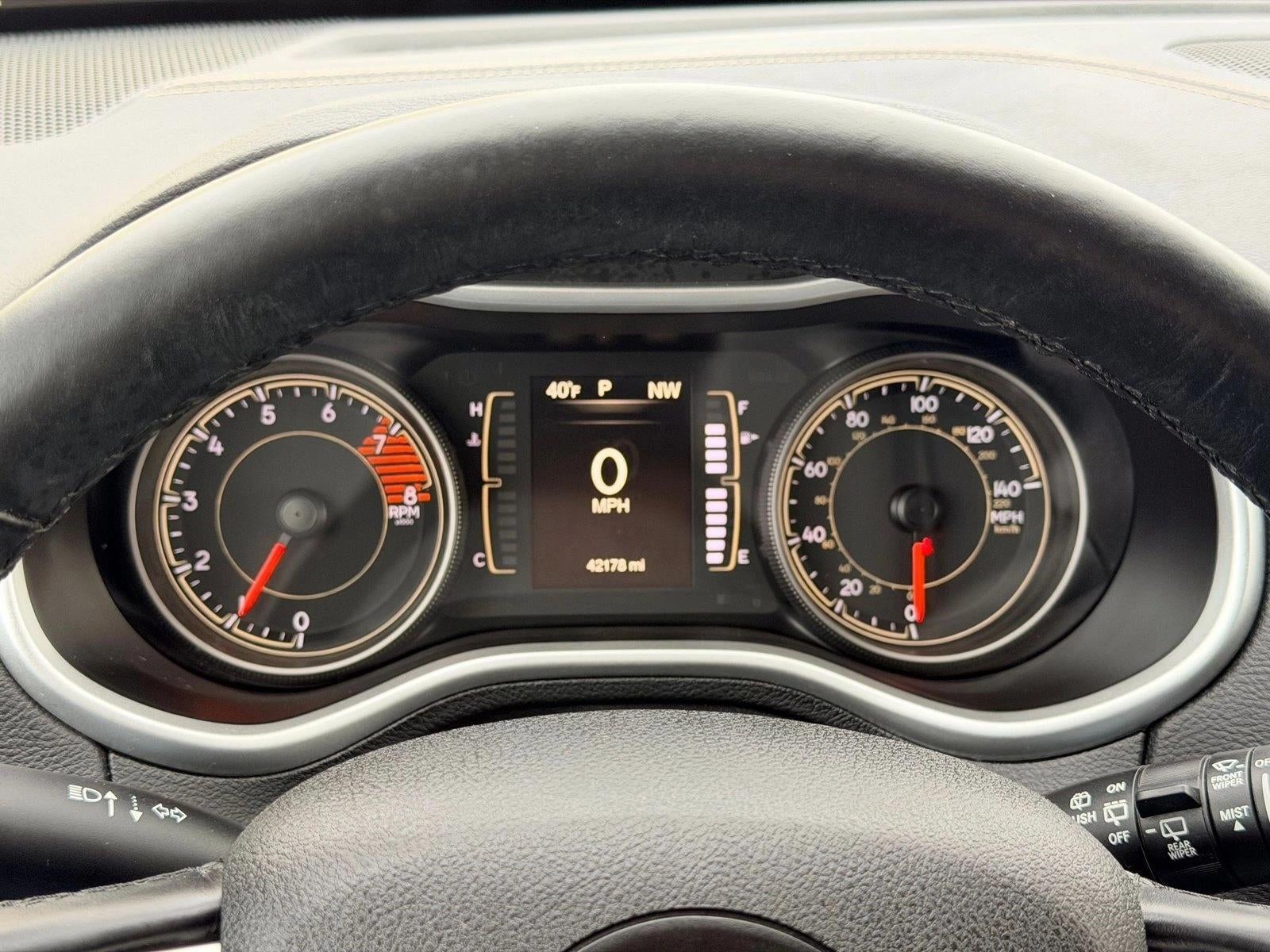 2018 Jeep Cherokee Latitude Plus