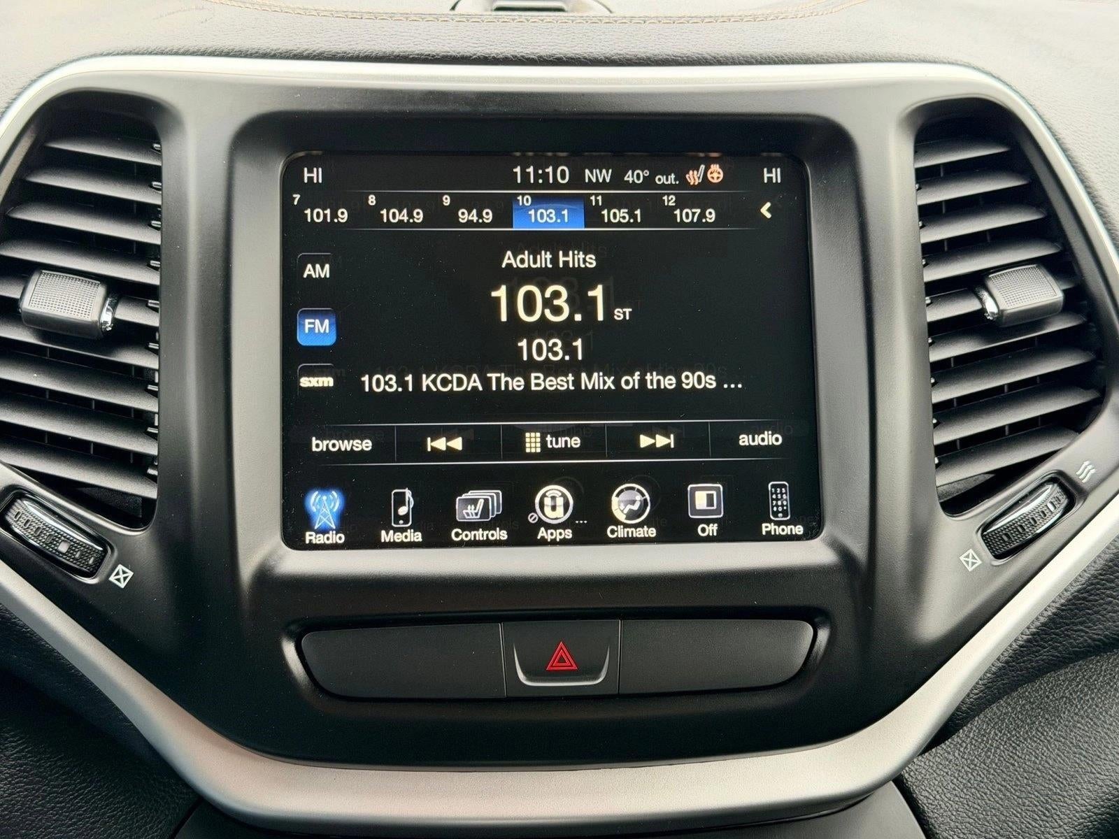 2018 Jeep Cherokee Latitude Plus