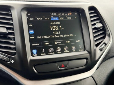 2018 Jeep Cherokee Latitude Plus