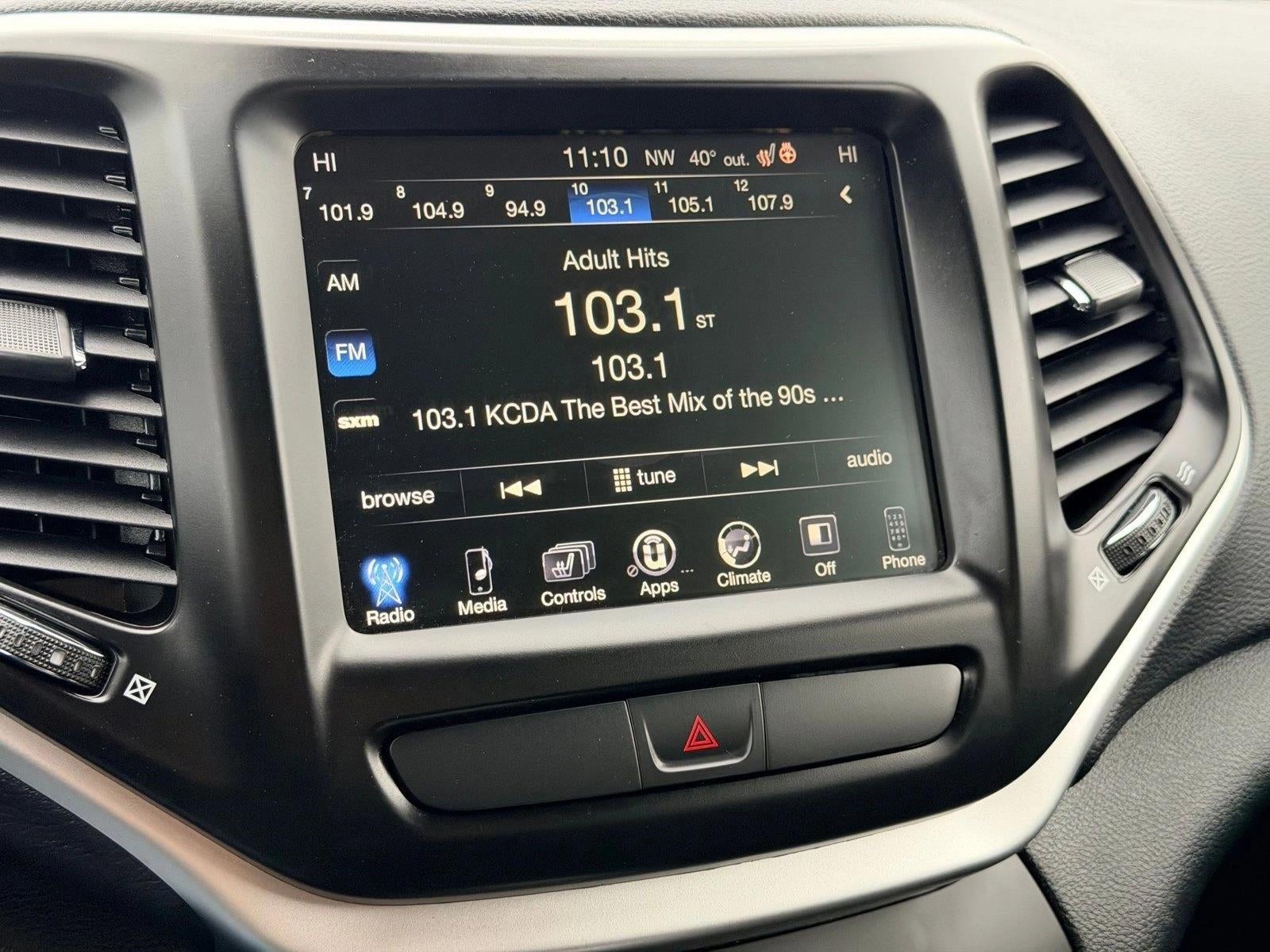 2018 Jeep Cherokee Latitude Plus