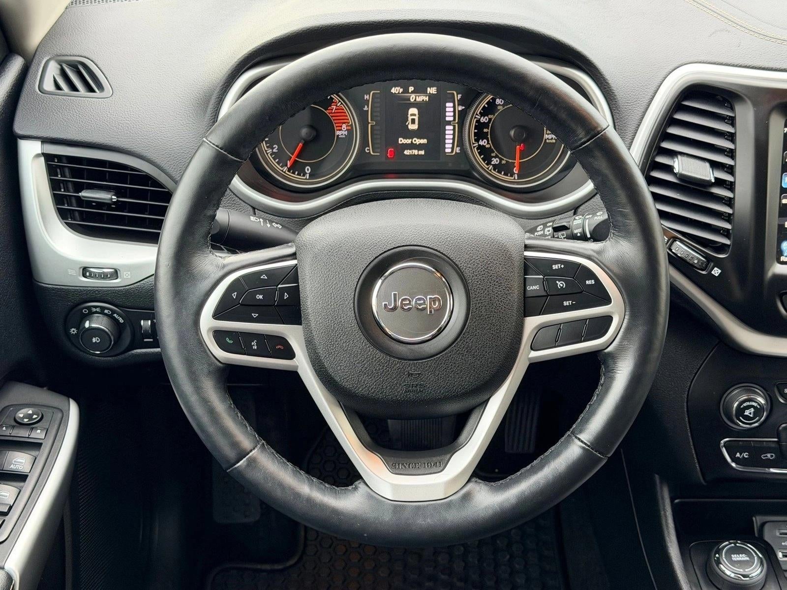 2018 Jeep Cherokee Latitude Plus