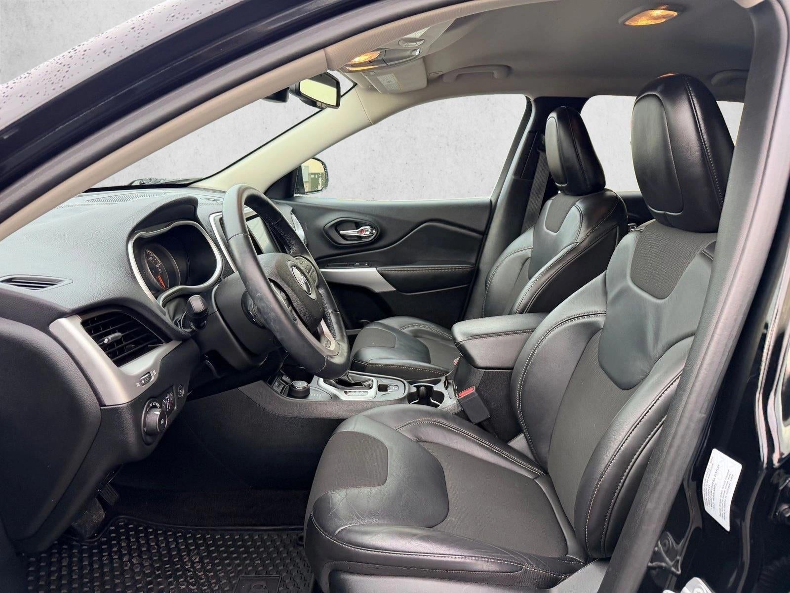 2018 Jeep Cherokee Latitude Plus