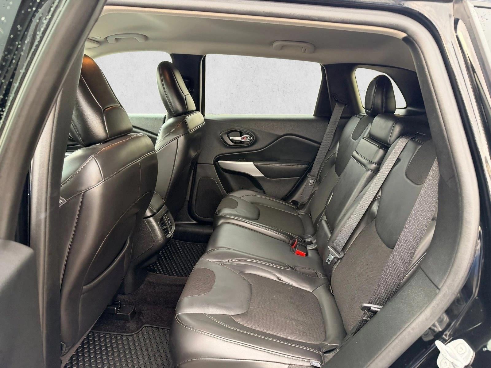 2018 Jeep Cherokee Latitude Plus