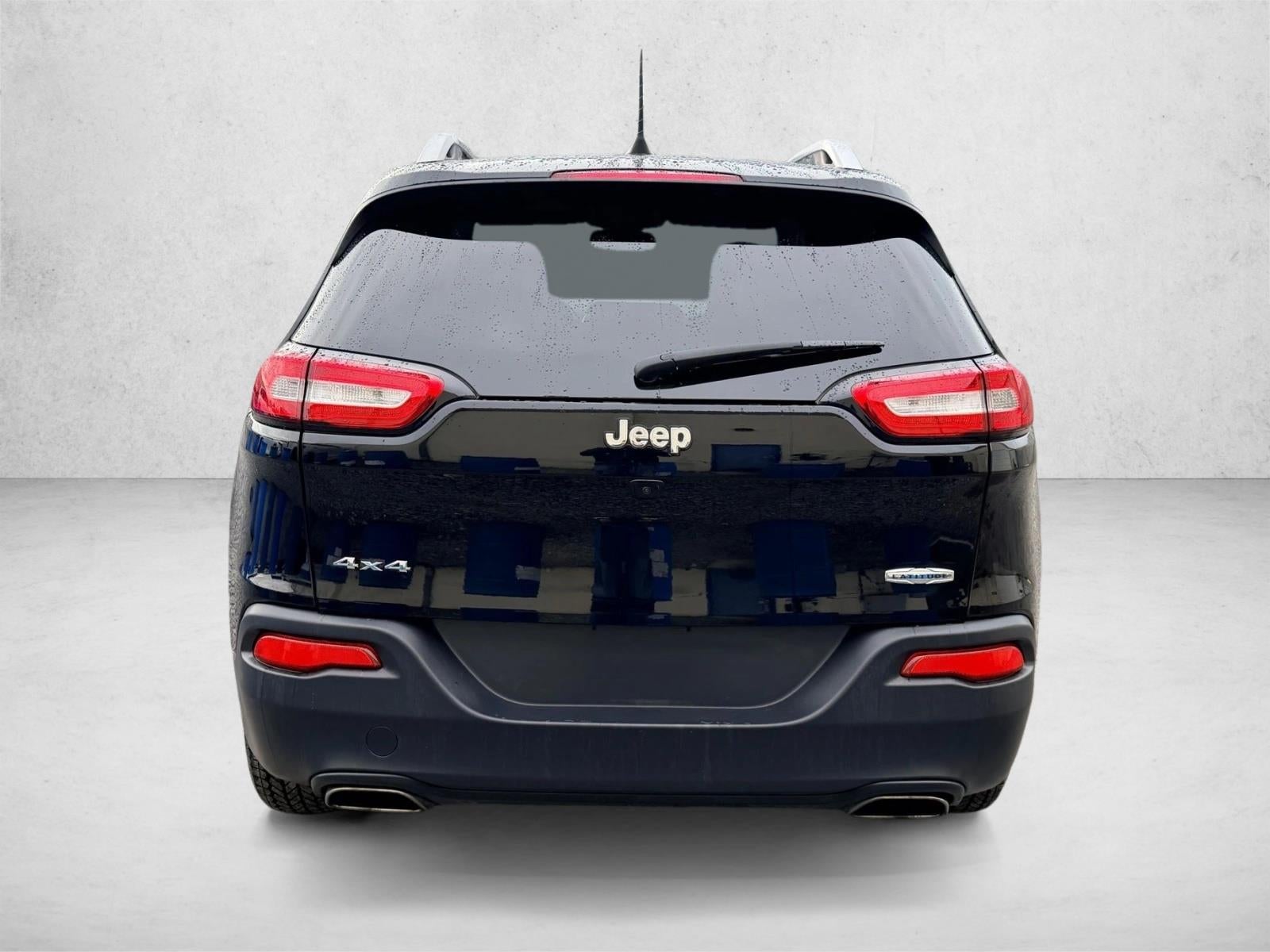 2018 Jeep Cherokee Latitude Plus