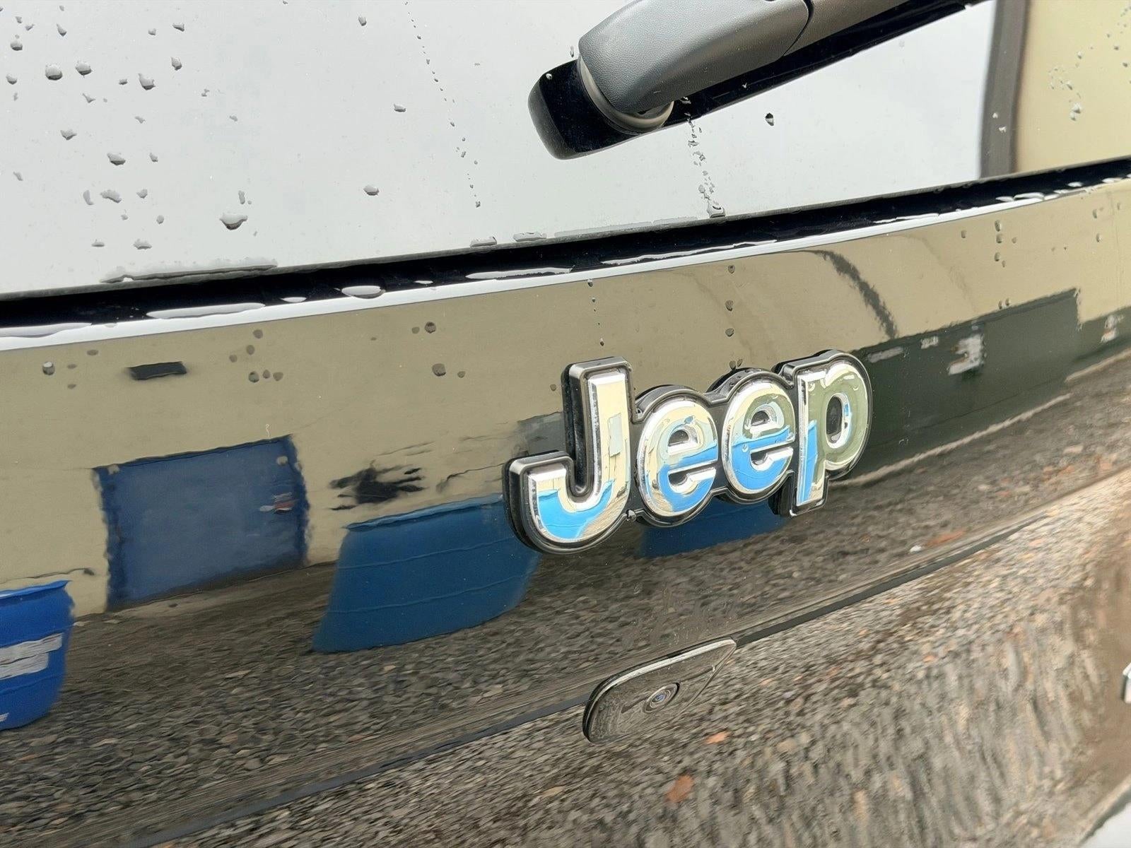 2018 Jeep Cherokee Latitude Plus