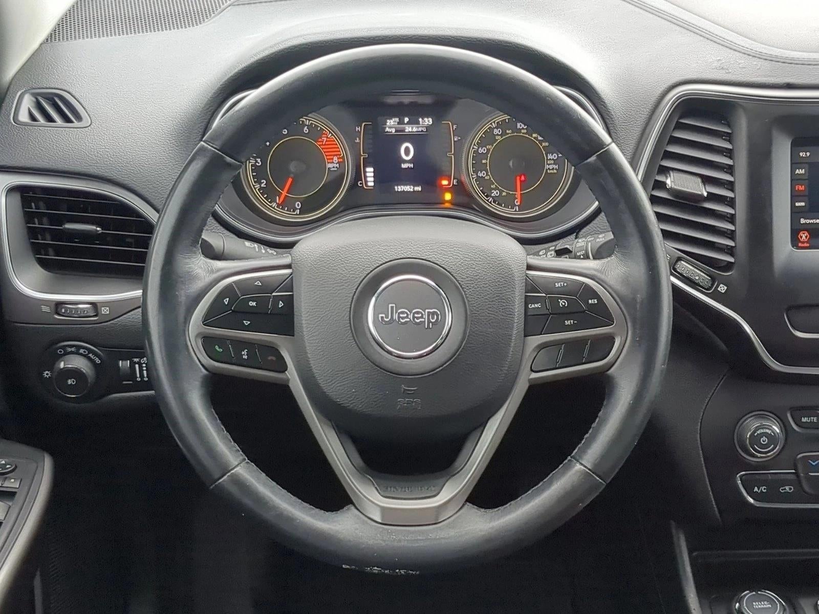 2019 Jeep Cherokee Latitude Plus