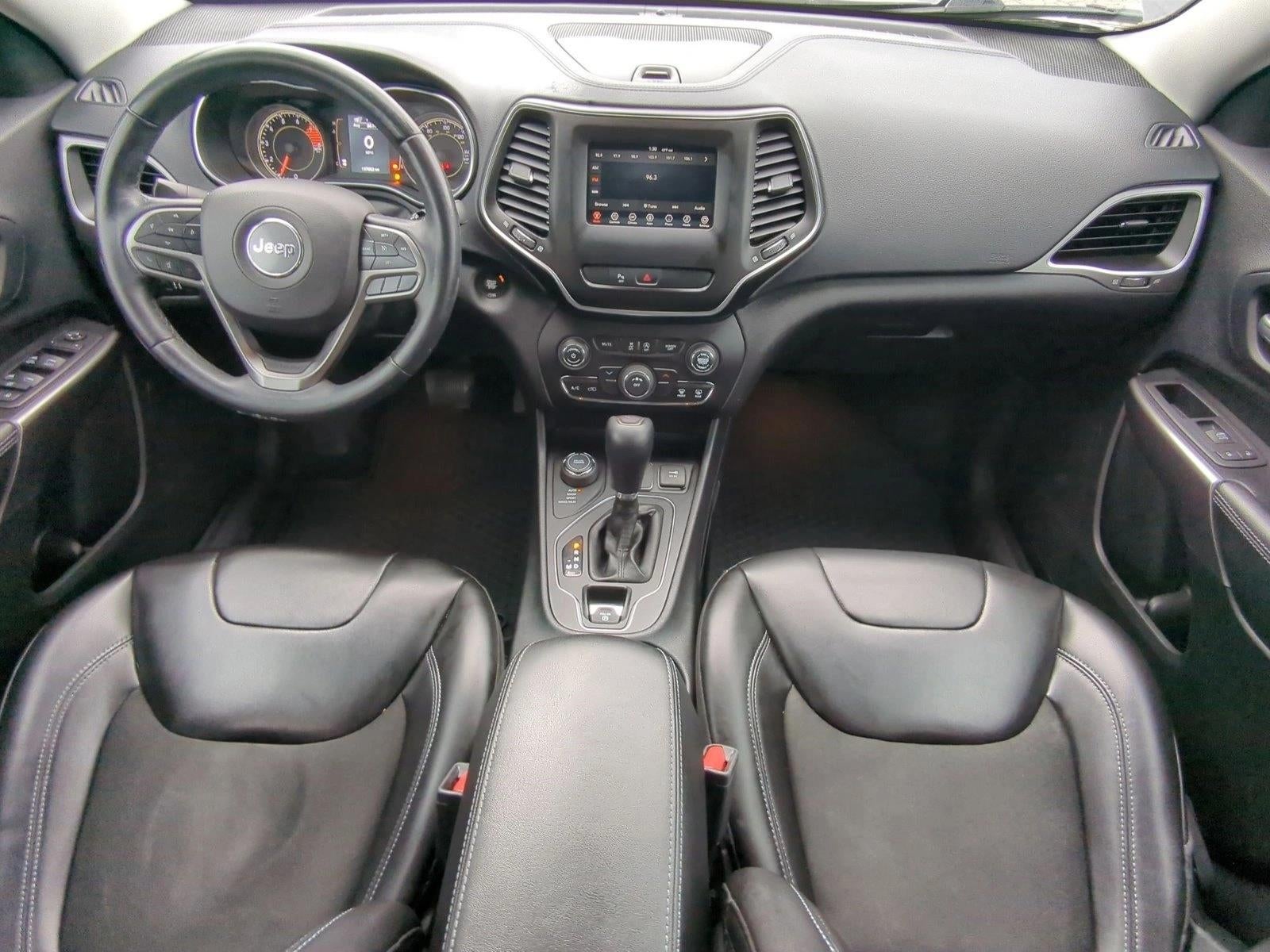 2019 Jeep Cherokee Latitude Plus