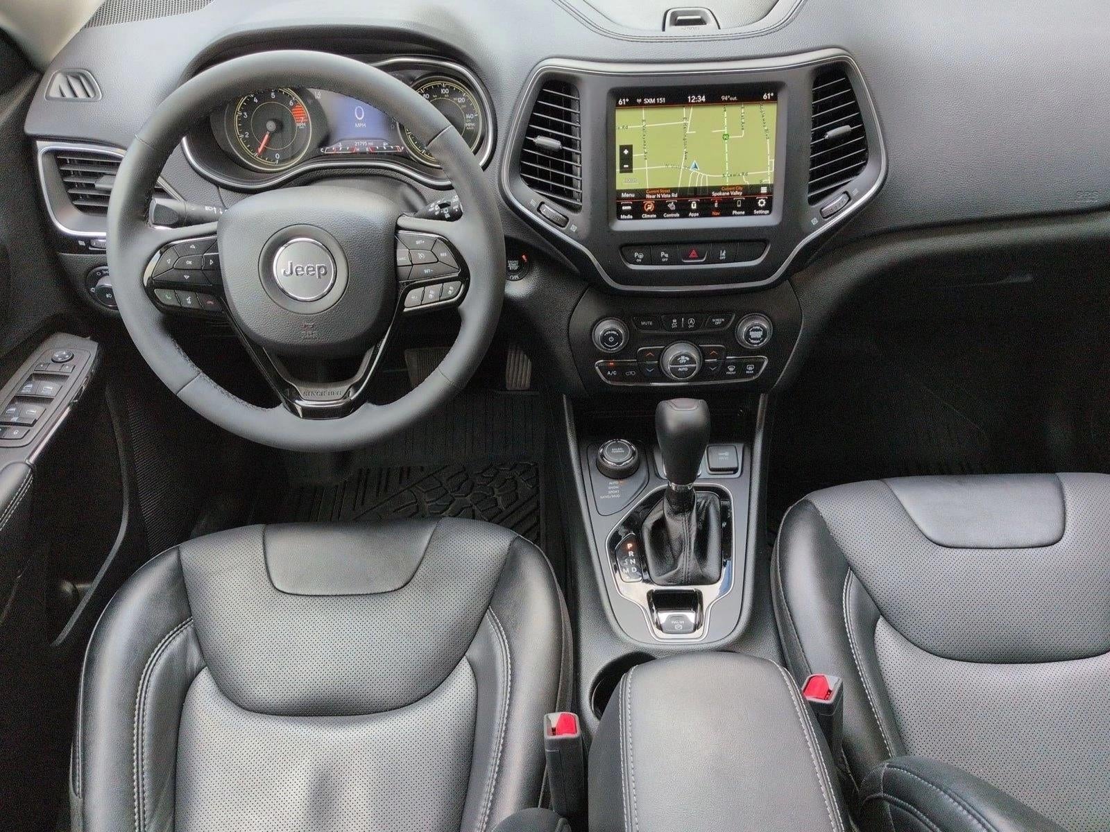 2023 Jeep Cherokee Altitude Lux 4x4