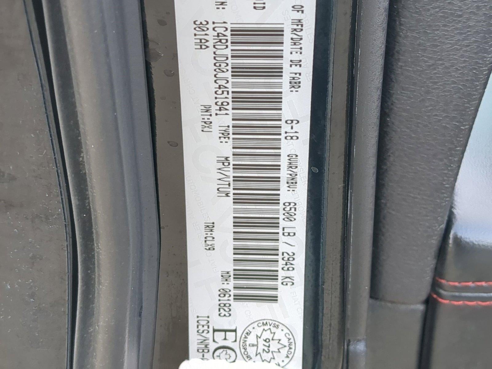 2018 Dodge Durango GT