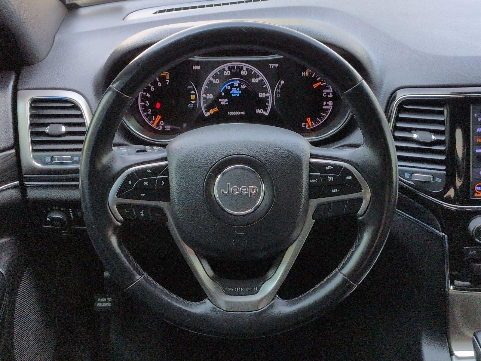 2019 Jeep Grand Cherokee Limited 4x2