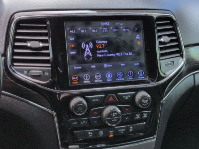 2019 Jeep Grand Cherokee Limited 4x2