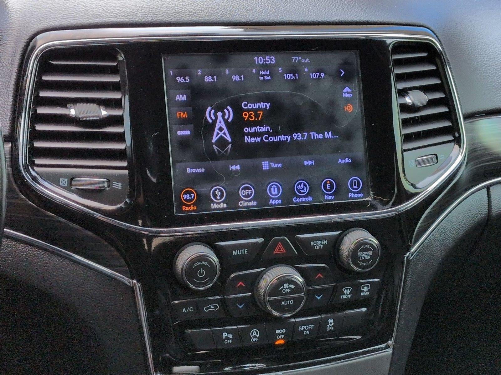 2019 Jeep Grand Cherokee Limited 4x2
