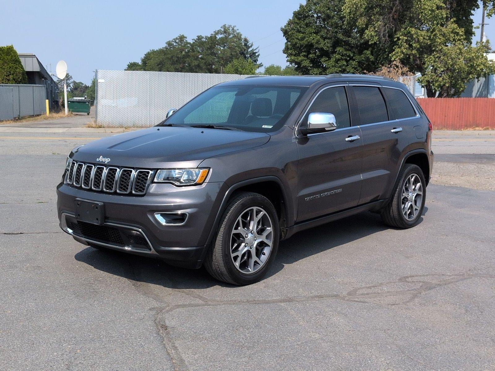 2019 Jeep Grand Cherokee Limited 4x2