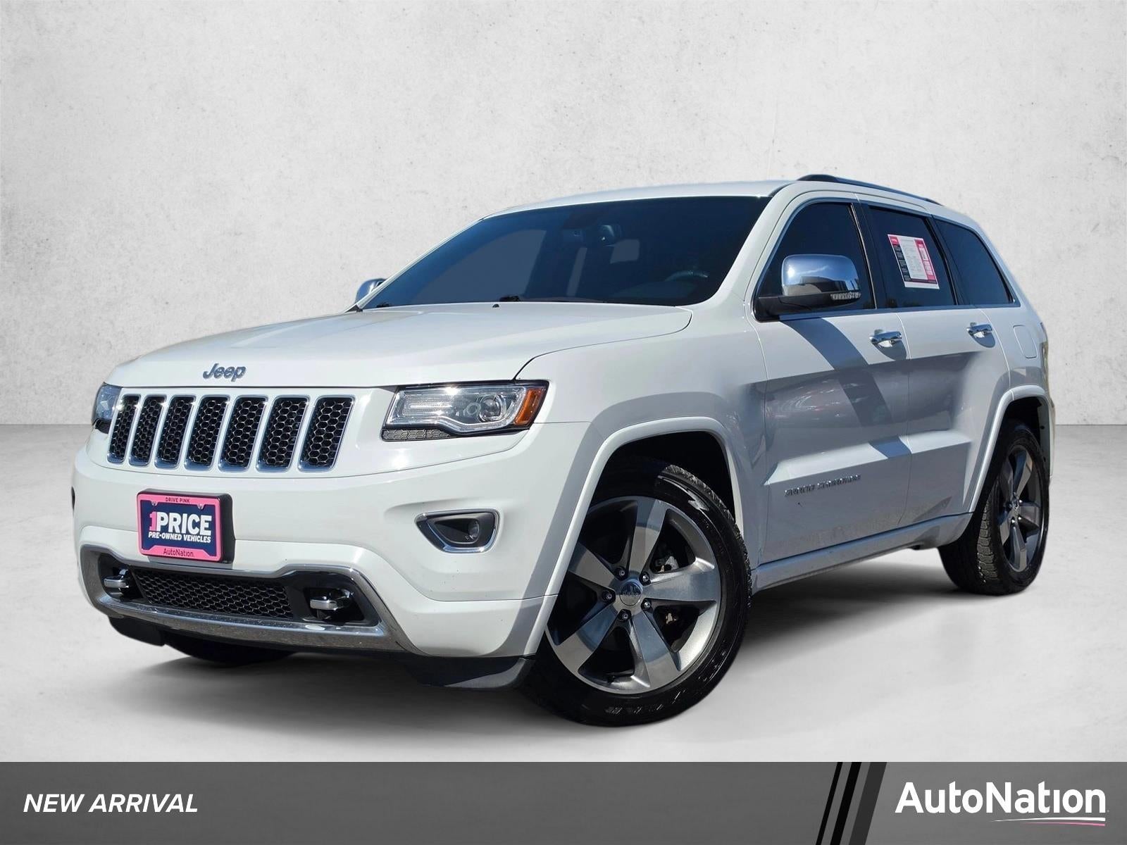 2014 Jeep Grand Cherokee Overland