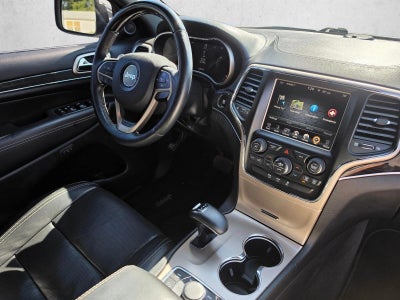 2014 Jeep Grand Cherokee Overland