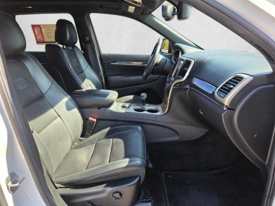 2014 Jeep Grand Cherokee Overland