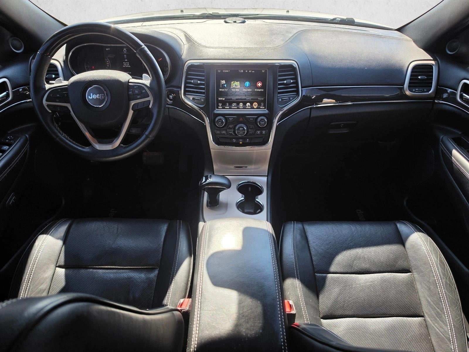 2014 Jeep Grand Cherokee Overland
