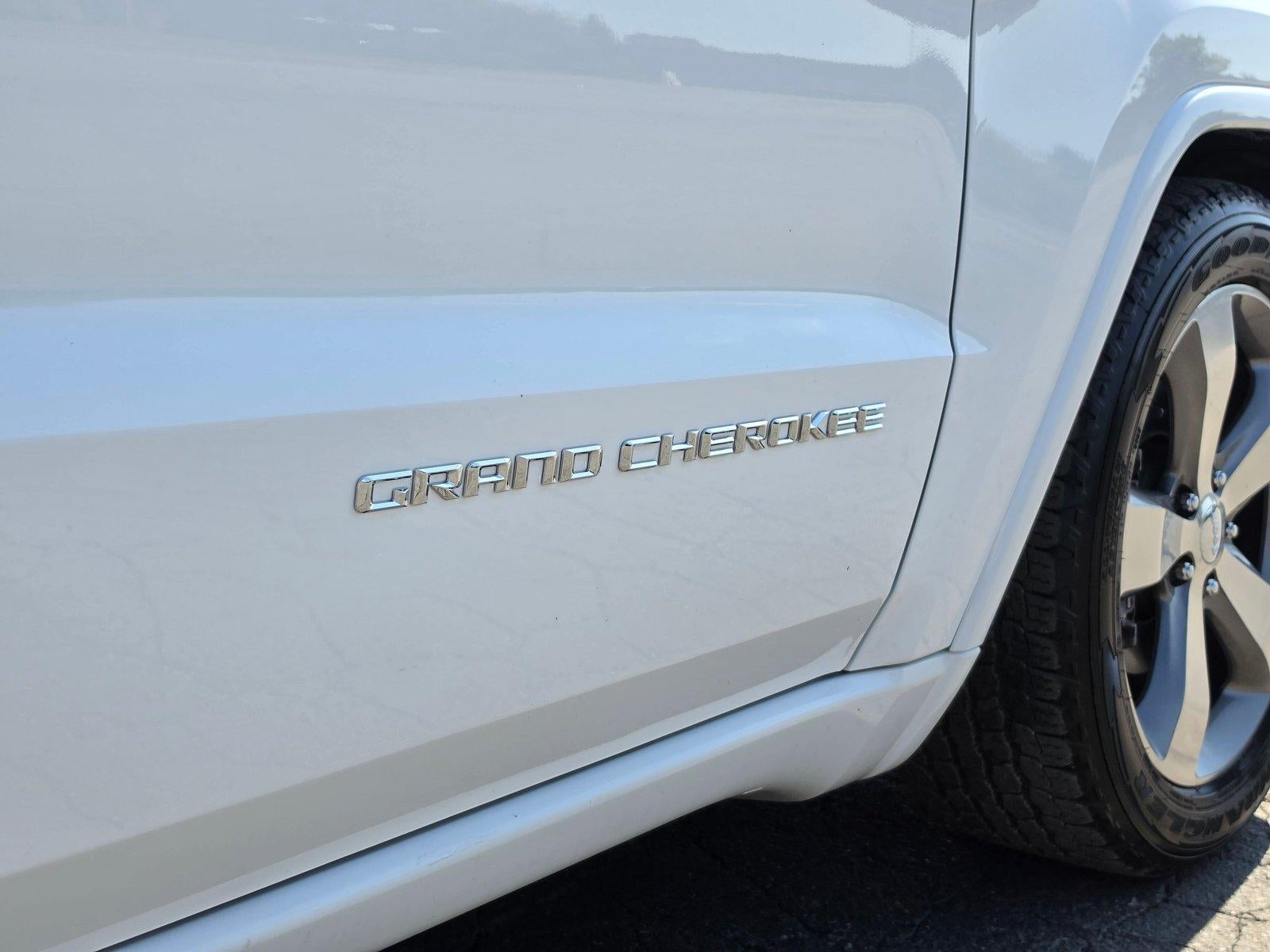 2014 Jeep Grand Cherokee Overland