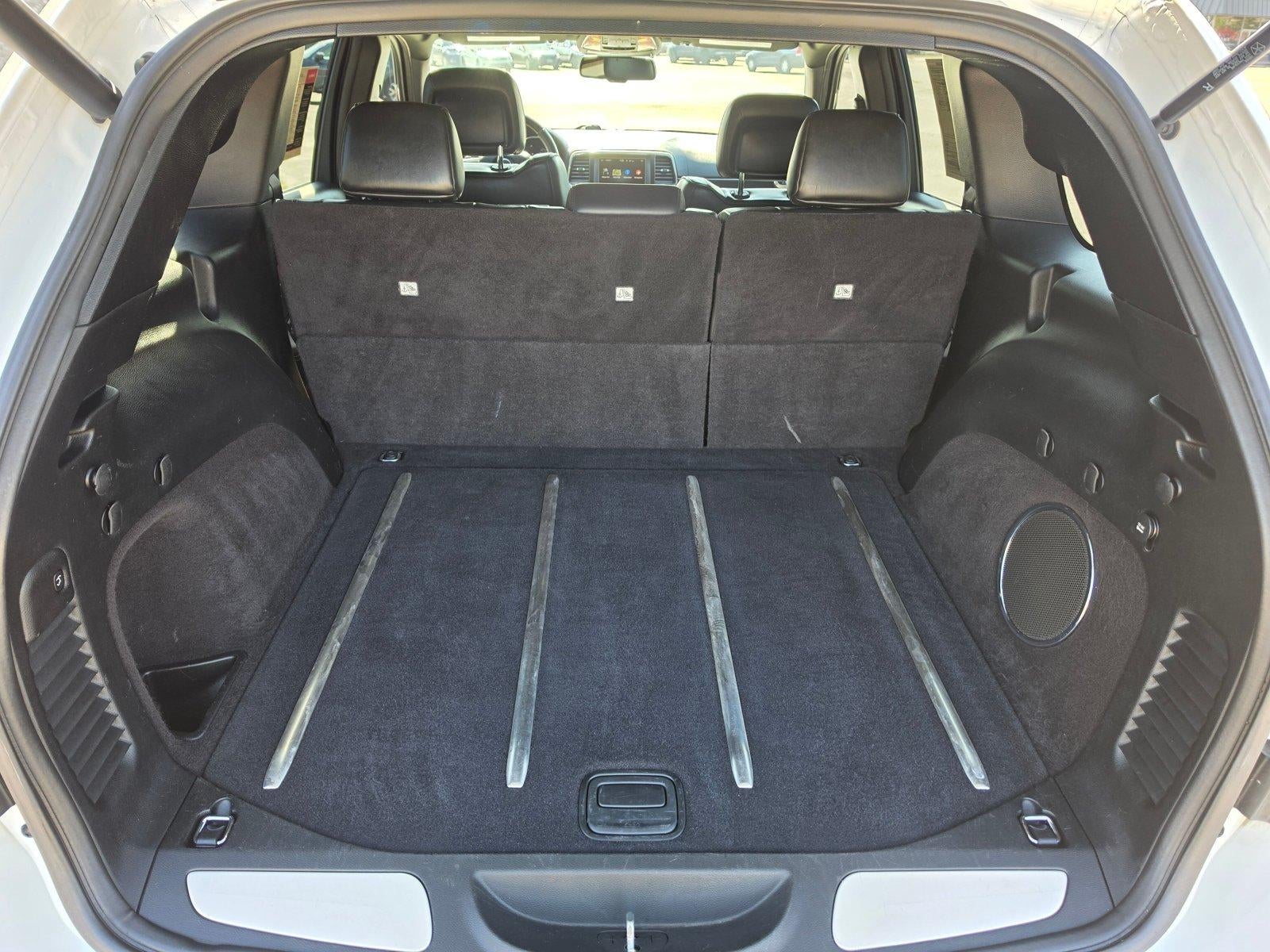 2014 Jeep Grand Cherokee Overland