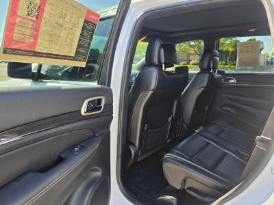 2014 Jeep Grand Cherokee Overland