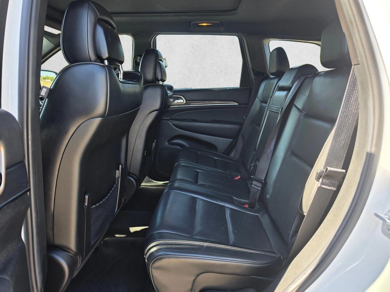 2014 Jeep Grand Cherokee Overland