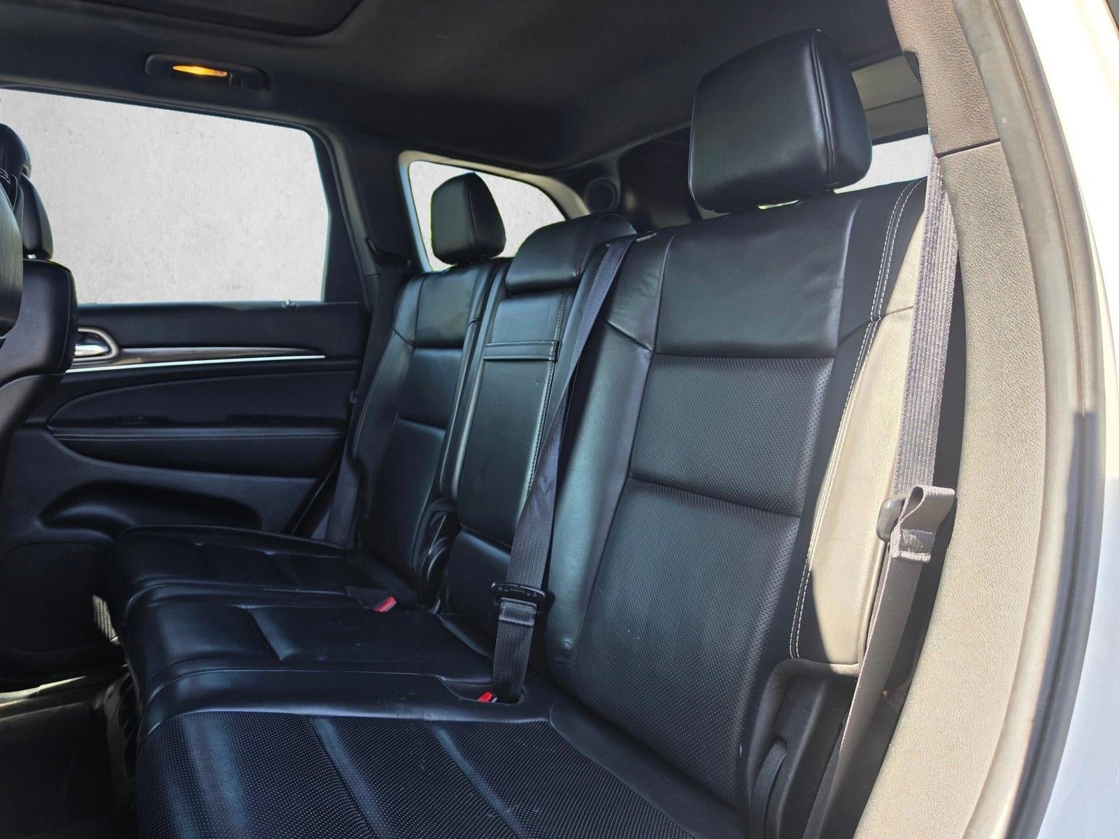 2014 Jeep Grand Cherokee Overland