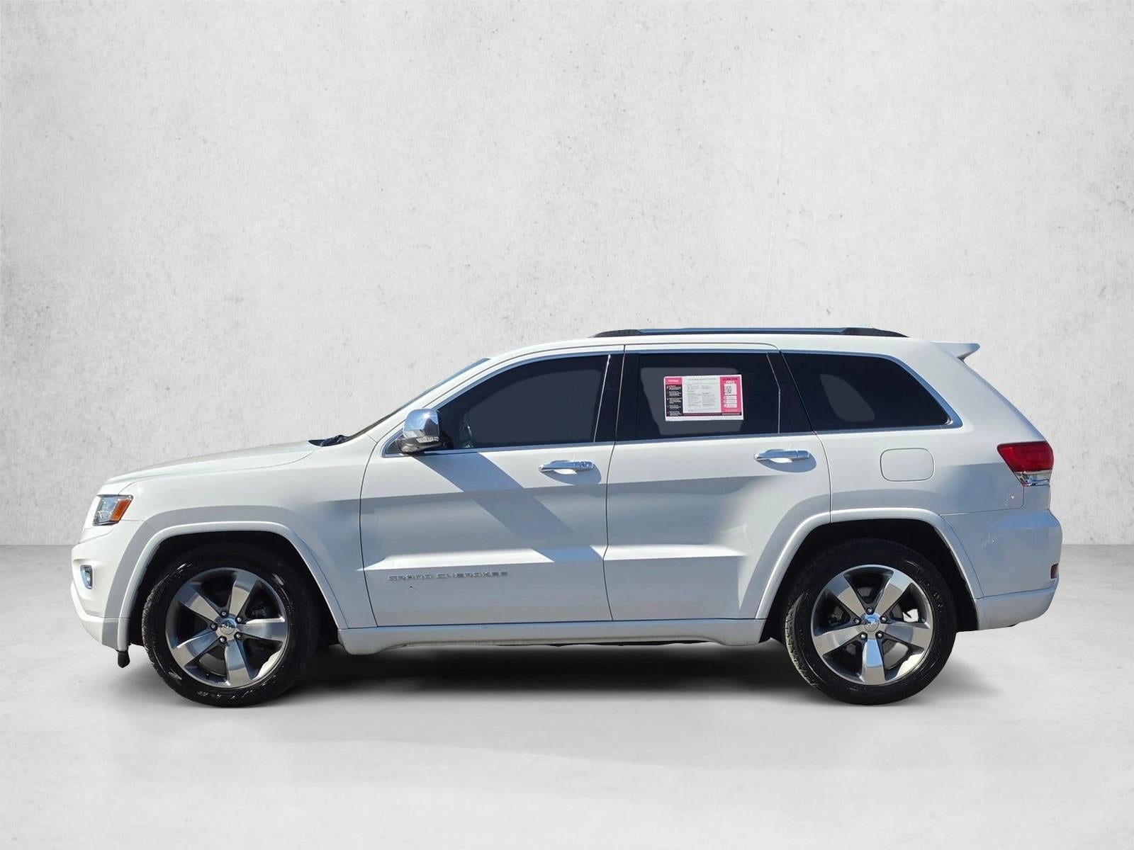 2014 Jeep Grand Cherokee Overland