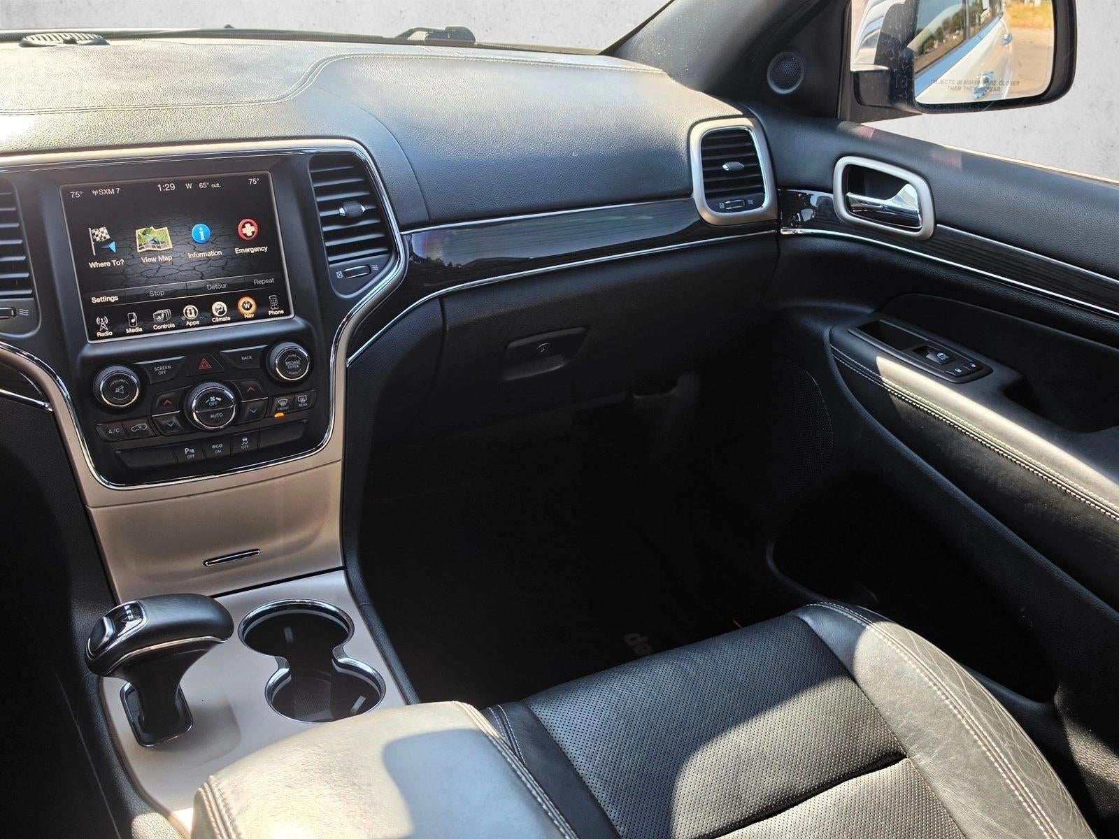 2014 Jeep Grand Cherokee Overland