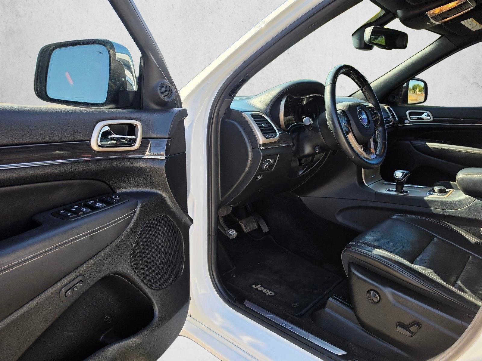 2014 Jeep Grand Cherokee Overland