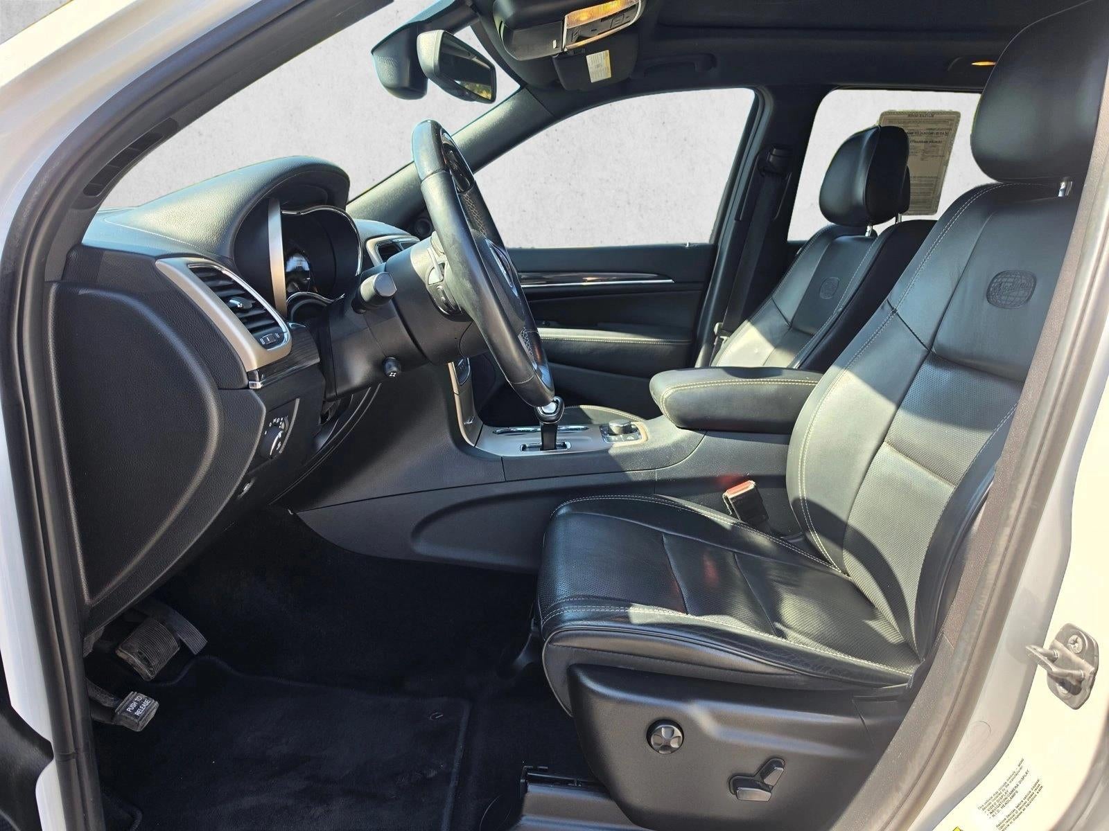 2014 Jeep Grand Cherokee Overland