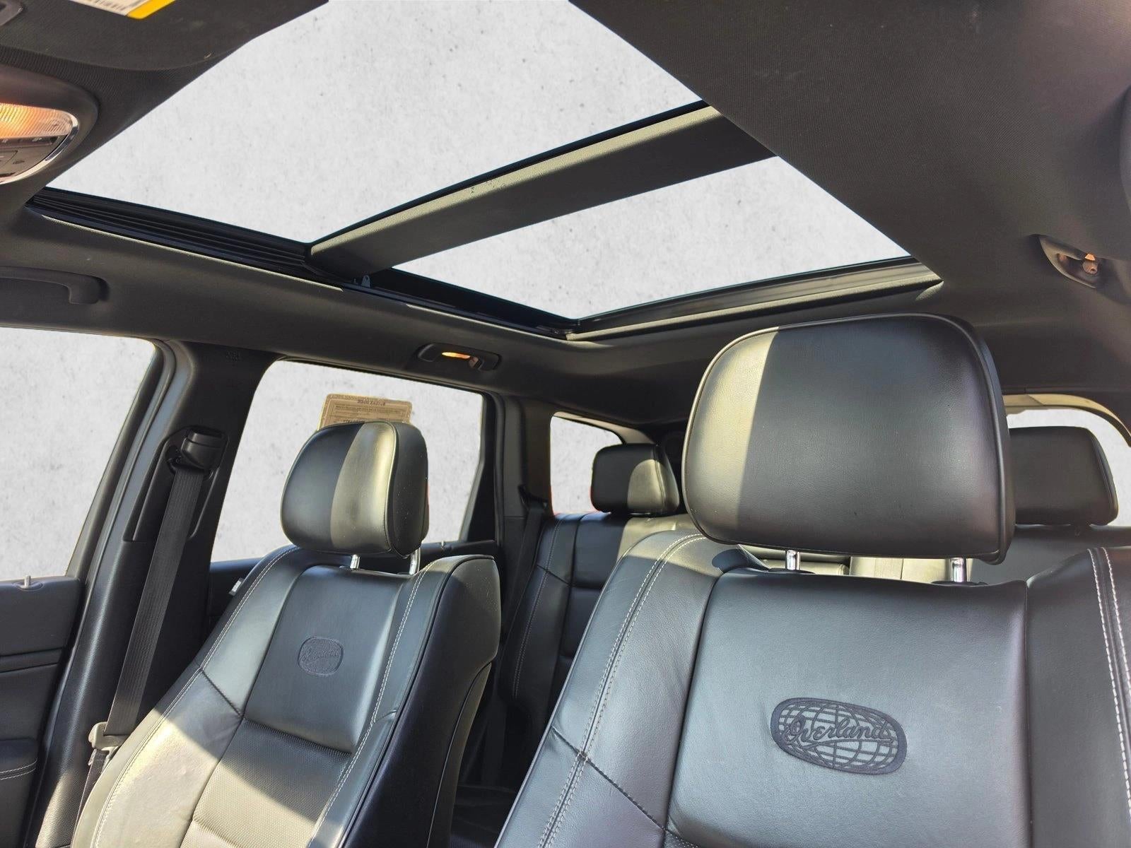 2014 Jeep Grand Cherokee Overland
