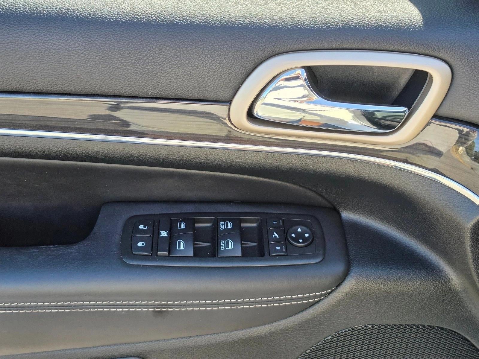 2014 Jeep Grand Cherokee Overland