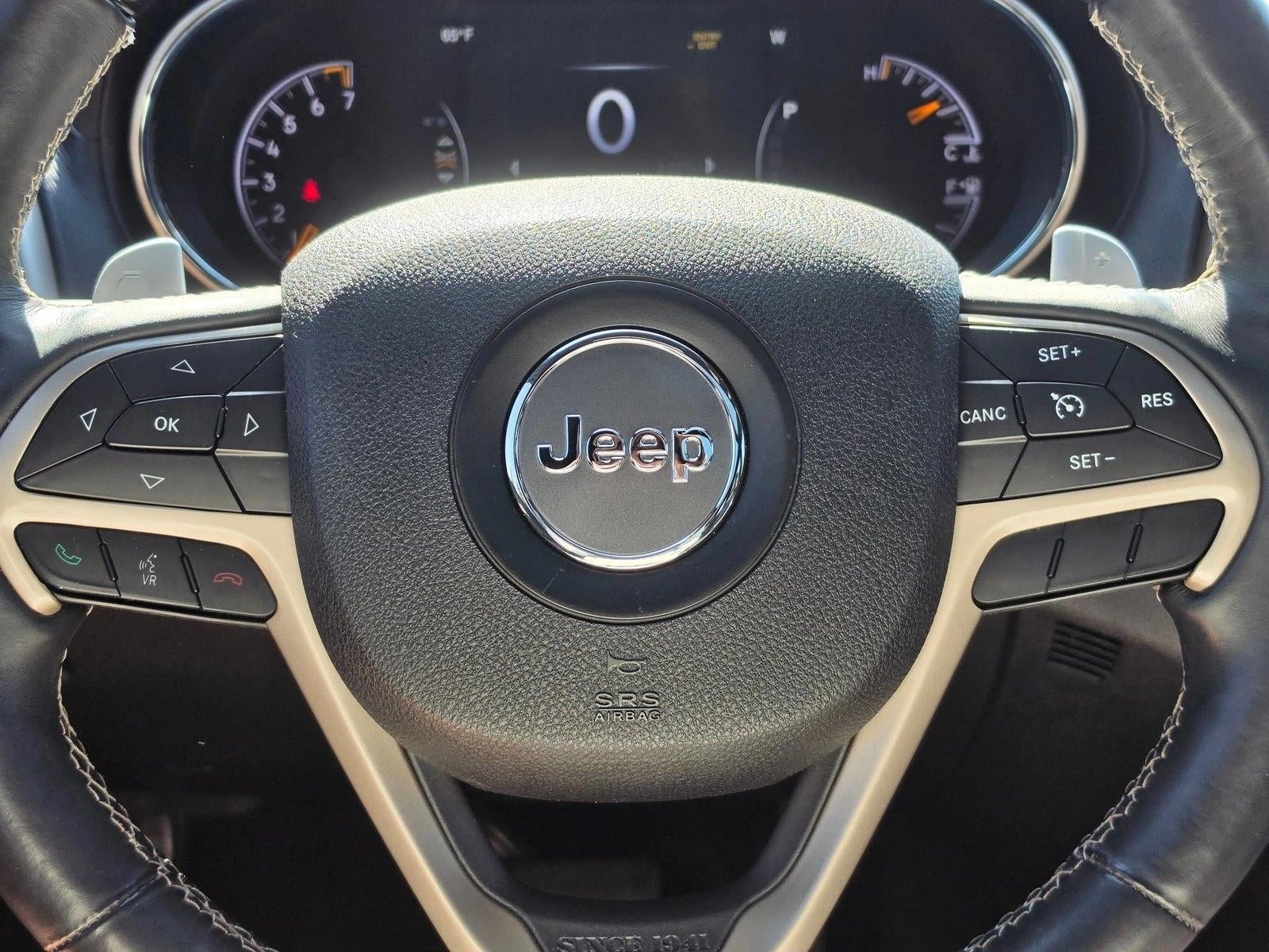 2014 Jeep Grand Cherokee Overland