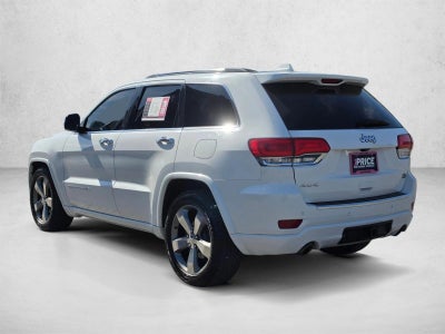 2014 Jeep Grand Cherokee Overland