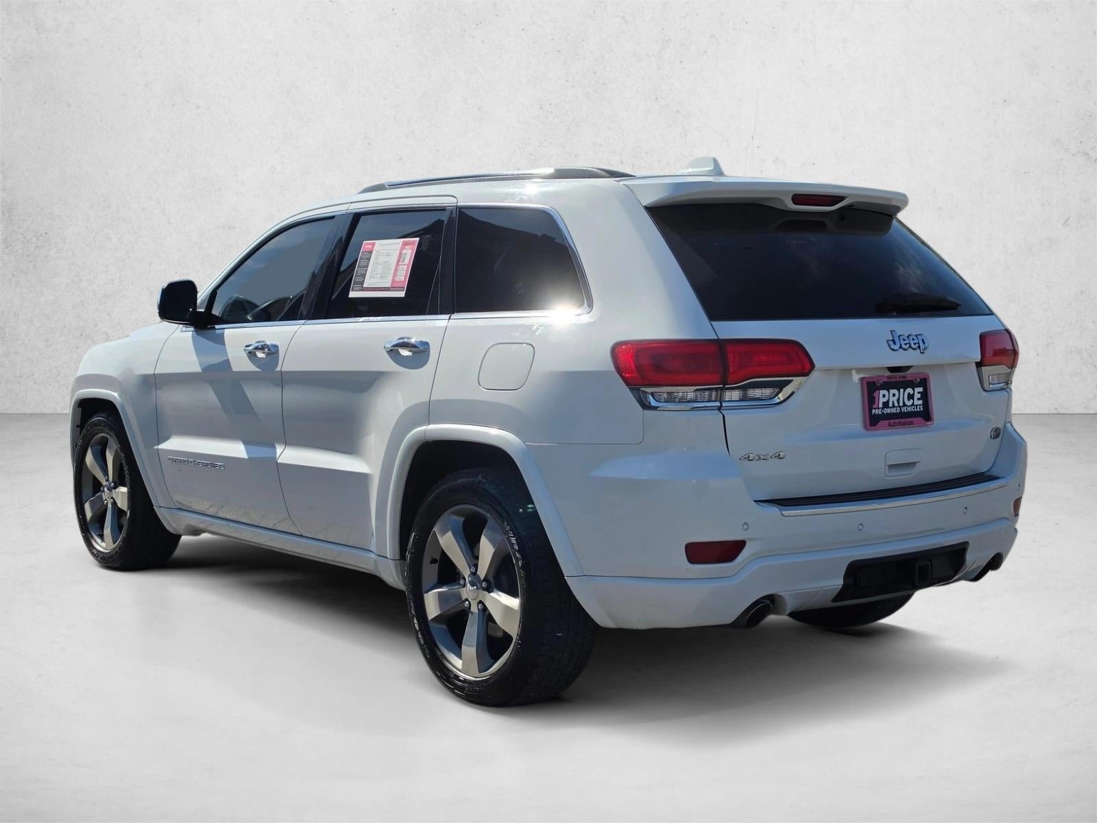 2014 Jeep Grand Cherokee Overland