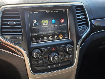 2014 Jeep Grand Cherokee Overland