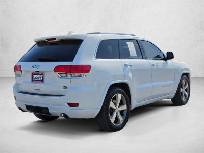 2014 Jeep Grand Cherokee Overland