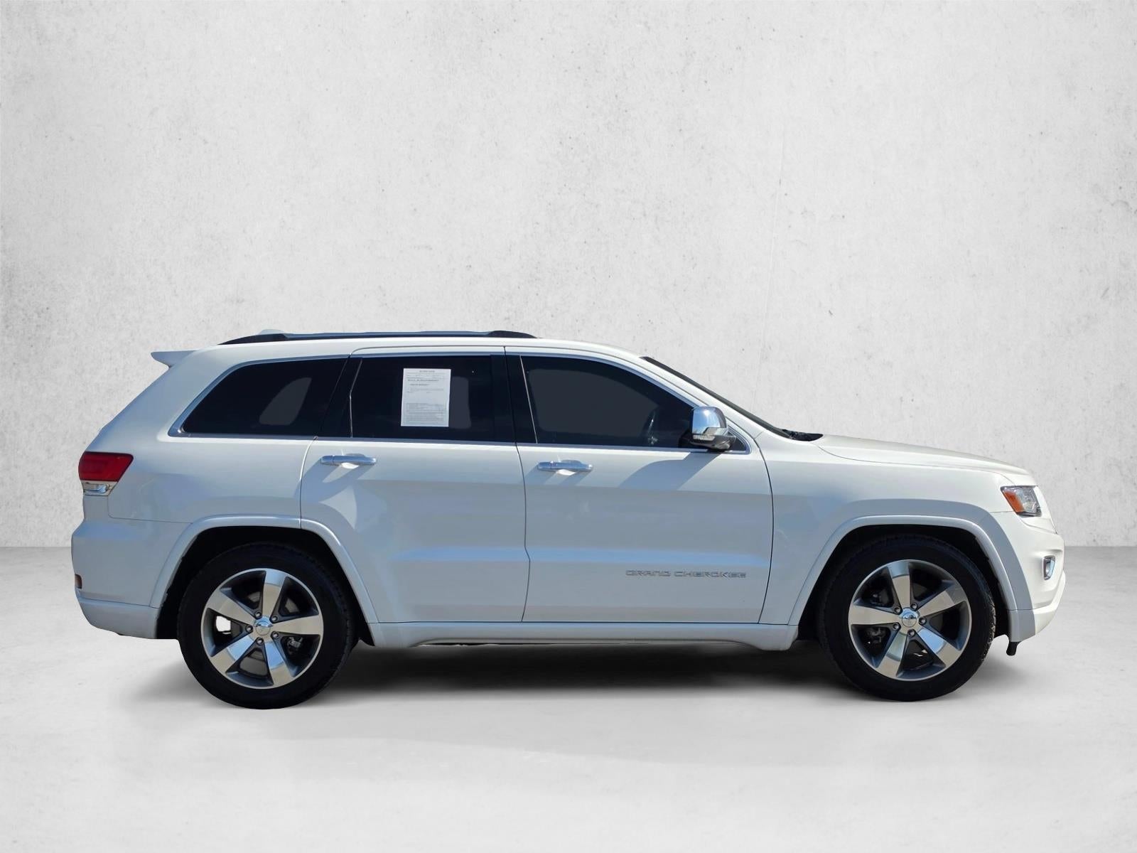 2014 Jeep Grand Cherokee Overland