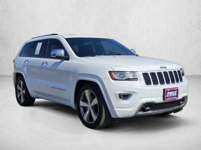 2014 Jeep Grand Cherokee Overland