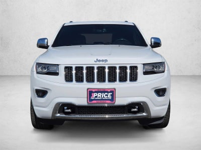 2014 Jeep Grand Cherokee Overland
